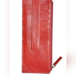 Rampage -NWT, Neiman Marcus Square Pushlock Wallet 8 Cardslots, Bill Holder & ID